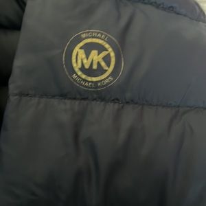 Michael Kors Packable puffer coat